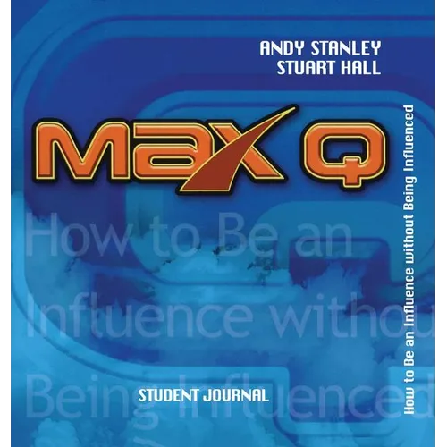 Max Q Student Journal - Paperback