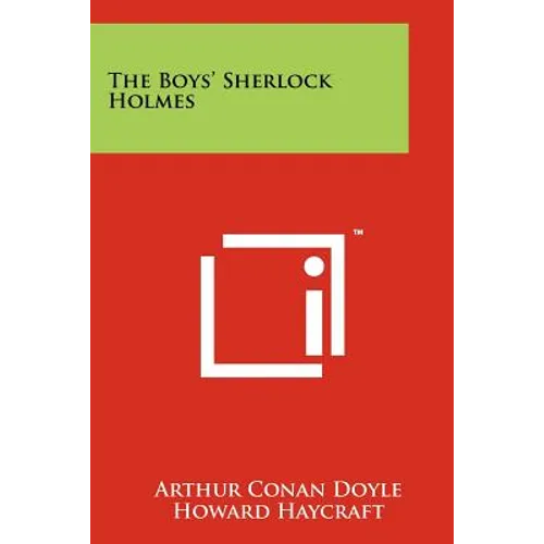 The Boys' Sherlock Holmes - Paperback