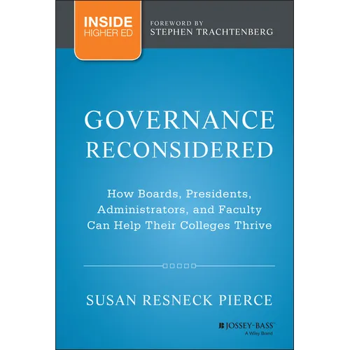 Governance Reconsidered - Hardcover