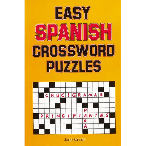 Easy Spanish Crossword Puzzles - Paperback