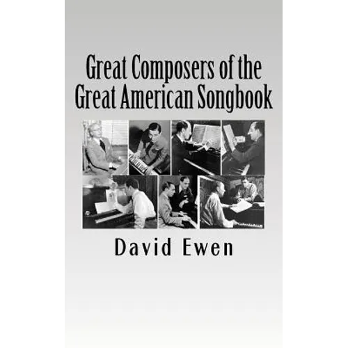 Great Composers of the Great American Songbook - Paperback