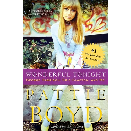 Wonderful Tonight: George Harrison, Eric Clapton, and Me - Paperback