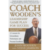 Coach Wooden's Leadership Game Plan for Success: 12 Lessons for Extraordinary Performance and Personal Excellence - Hardcover