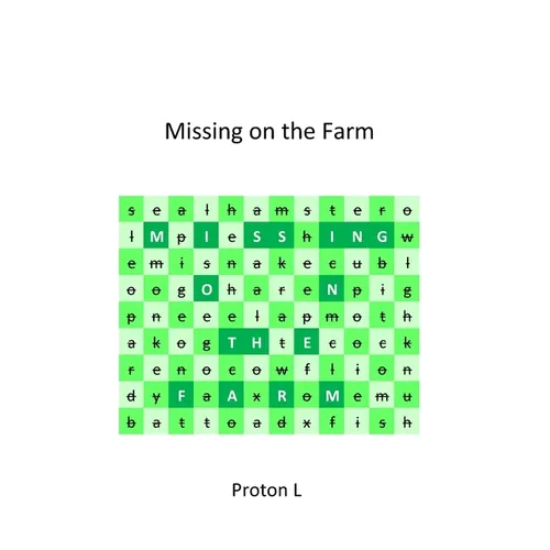 Missing on the Farm - Paperback