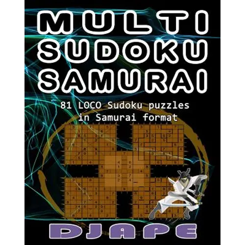 Multi Sudoku Samurai - Paperback