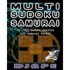 Multi Sudoku Samurai - Paperback
