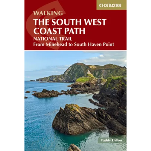 Walking the South West Coast Path: National Trail from Minehead to South Haven Point - Paperback