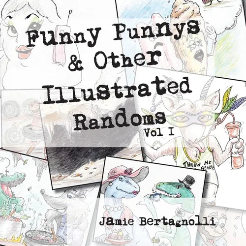 Funny Punnys and Other Illustrated Randoms - Paperback