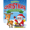 Happy Christmas Coloring Book - Paperback