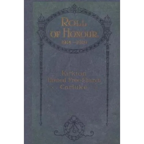 Roll of Honour - Paperback