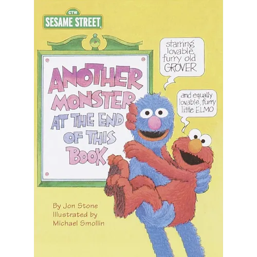 Another Monster at the End of This Book (Sesame Street) - Board Book