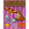 Halloween butterflies coloring book for kids ages 4-8: Easy and simple to color butterflies, moths, ghosts, zombies, mummies, witches and vampires for - Paperback