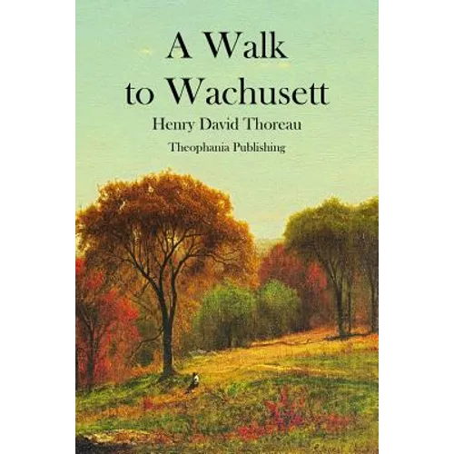 A Walk to Wachusett - Paperback