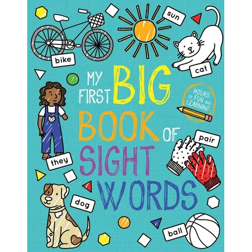 My First Big Book of Sight Words - Paperback