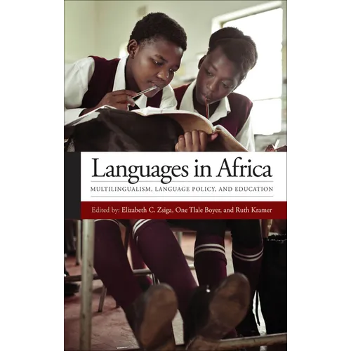 Languages in Africa: Multilingualism, Language Policy, and Education - Paperback