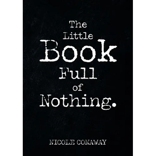 The Little Book Full of Nothing - Paperback