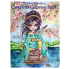 Heather Valentin's City Girls Coloring Book: Geishas, Belly Dancers, European Gorgeous City Ladies From Around the World Adult Coloring Book - Paperback