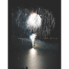Fireworks Over Lake Tahoe - Paperback