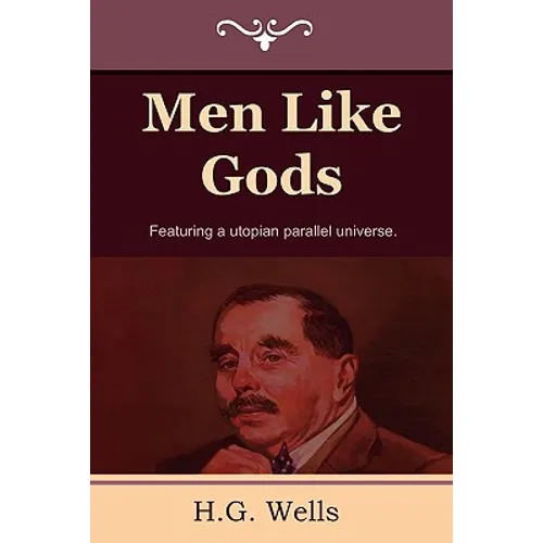 Men Like Gods - Paperback