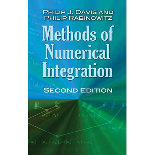 Methods of Numerical Integration - Paperback