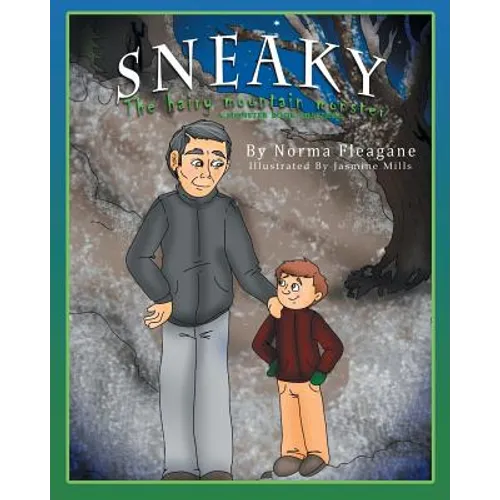 Sneaky - The Hairy Mountain Monster - Paperback