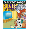 Easy Crossword Puzzles For Seniors: Super Fun Edition - Paperback