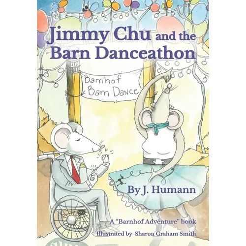 Jimmy Chu and the Barn Danceathon - Paperback