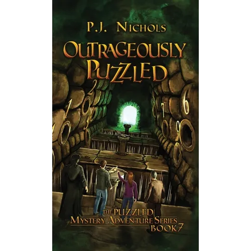 Outrageously Puzzled (The Puzzled Mystery Adventure Series: Book 7) - Hardcover