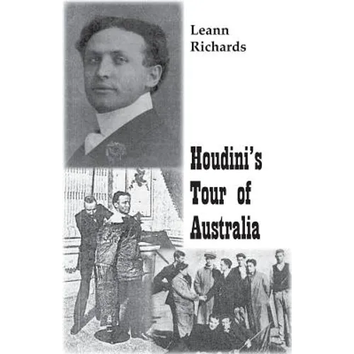 Houdini's Tour of Australia - Paperback