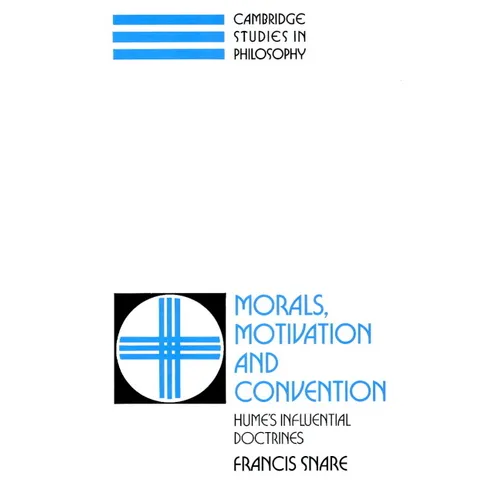 Morals, Motivation, and Convention: Hume's Influential Doctrines - Paperback