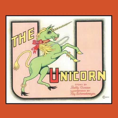 Una the Unicorn - Paperback