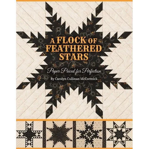 Flock of Feathered Stars: Paper Pieced for Perfection - Paperback