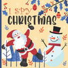 I Spy Christmas: A Fun Book For 2-5 Year Old About Winter & Christmas Great Gift For Preschoolers & Kids & Kindergarten - Paperback