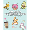 The Boba Coloring Book: 50 Bubble Tea Coloring Pages - Paperback