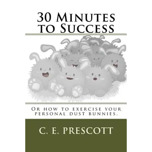 30 Minutes to Success: Or how to exercise your personal dust bunnies. - Paperback