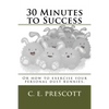 30 Minutes to Success: Or how to exercise your personal dust bunnies. - Paperback
