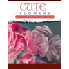 Cute Flowers: Grayscale coloring books for adults Anti-Stress Art Therapy for Busy People (Adult Coloring Books Series, grayscale fa - Paperback