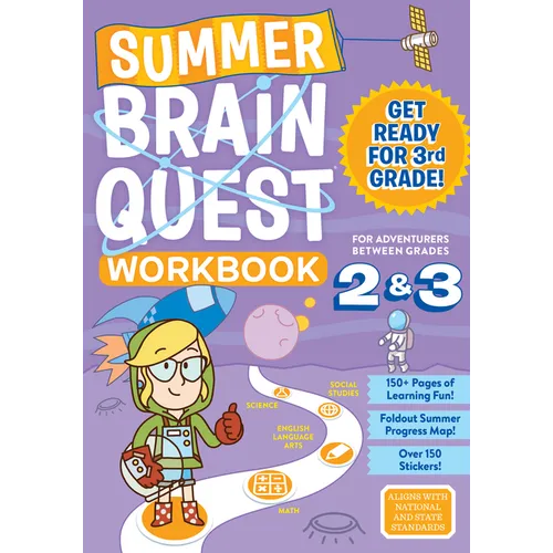 Summer Brain Quest: Between Grades 2 & 3 - Paperback