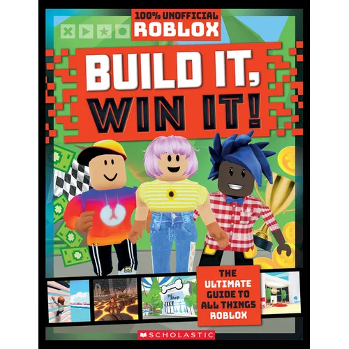 Build It, Win It!: An Afk Book (Roblox) - Paperback