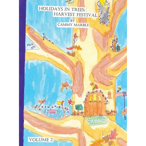 Holidays in Trees: Harvest Festival - Hardcover