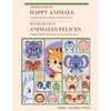Happy Animals Cross-Stitch - Paperback