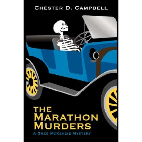 The Marathon Murders (a Greg McKenzie Mystery) - Paperback