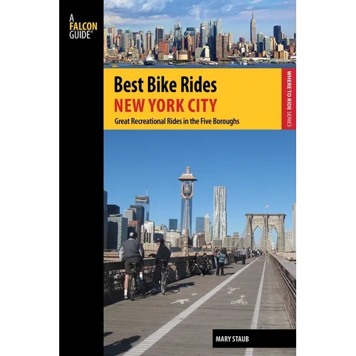 Best Bike Rides New York City - Paperback