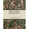 Piano Sonatas No.10-12 by Wolfgang Amadeus Mozart for Solo Piano (1783) K.330/300h K.331/300i K.332/300k - Paperback