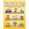 The Best In Toys Coloring Book For Kids - Coloring Books 4 Year Old Edition - Paperback