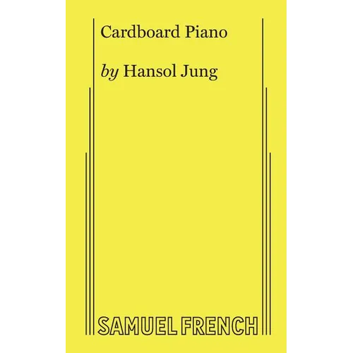 Cardboard Piano - Paperback