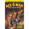 Ace G-Man #7: Targets for the Flaming Arrow - Paperback