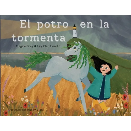 El potro en la tormenta - Paperback
