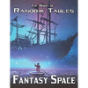 The Book of Random Tables: Fantasy Space: 25 D100 Random Tables for Tabletop Role-playing Games - Paperback