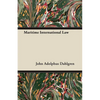 Maritime International Law - Paperback